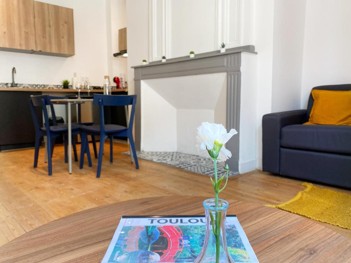 Hypercentre 5 Toulouse Beau Studio Climatise מראה חיצוני תמונה